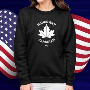 Honorary Canadian Shirt