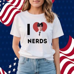 I Love Nerds Zayne Shirt