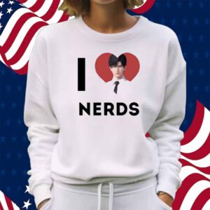 I Love Nerds Zayne Shirt