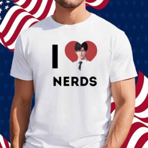 I Love Nerds Zayne Shirt