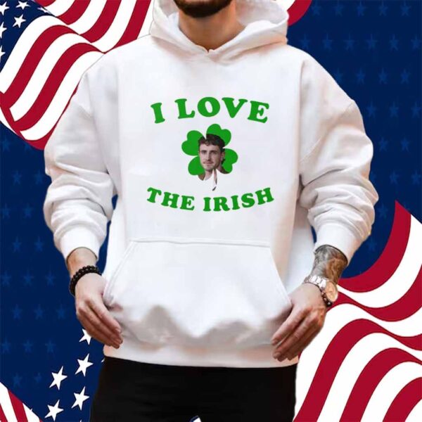 I Love The Irish Paul Mescal Patrick’s Day Shirt