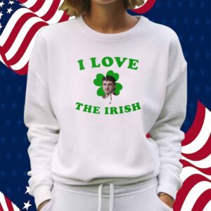 I Love The Irish Paul Mescal Patrick’s Day Shirt