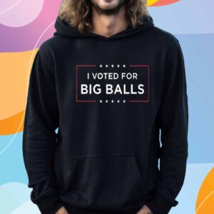 I Voted For Big Balls DOGE T-Shirt