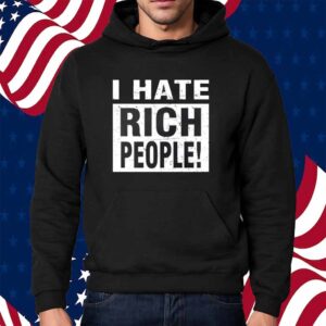 I hate rich people retro vintage Shirt