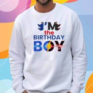 I’m The Birthday Boy Hedgehog Family Party Decorations T-Shirt