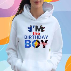 I’m The Birthday Boy Hedgehog Family Party Decorations T-Shirt