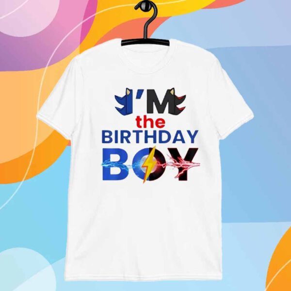 I’m The Birthday Boy Hedgehog Family Party Decorations T-Shirt