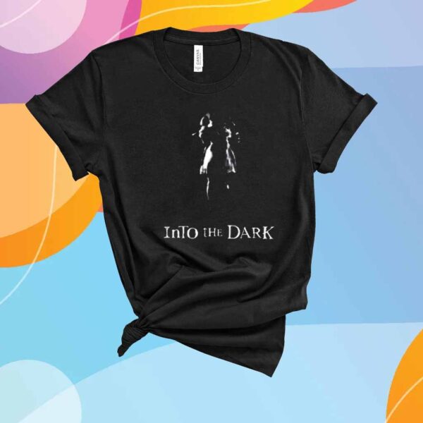 Into The Dark The Girl Faded T-Shirt