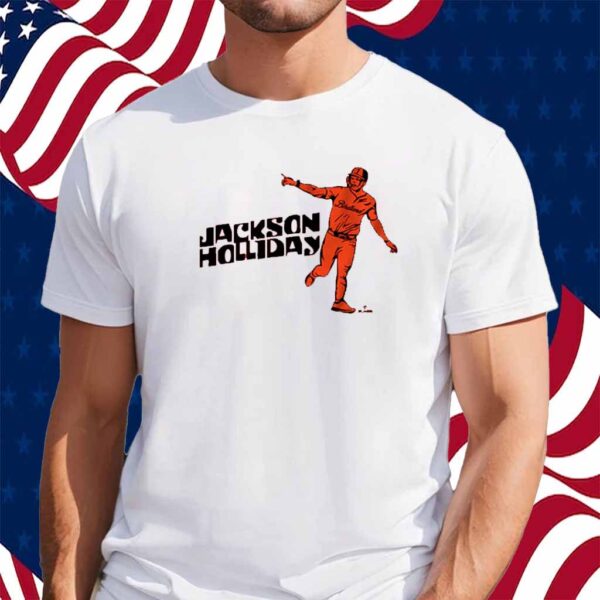 JACKSON HOLLIDAY POINT POSE SHIRT