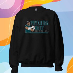 JALEN CARTER PUT A RING ON IT T-SHIRT