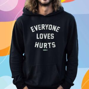 JALEN HURTS EVERYONE LOVES HURTS T-SHIRT