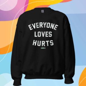 JALEN HURTS EVERYONE LOVES HURTS T-SHIRT