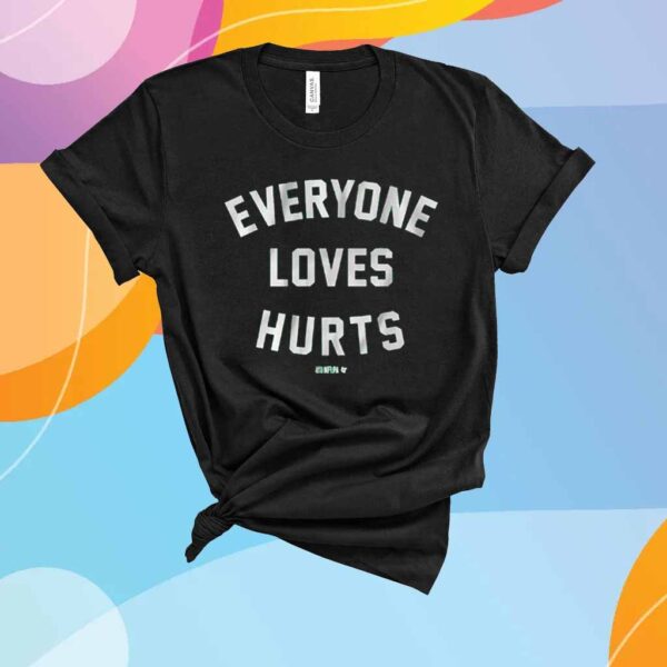 JALEN HURTS EVERYONE LOVES HURTS T-SHIRT