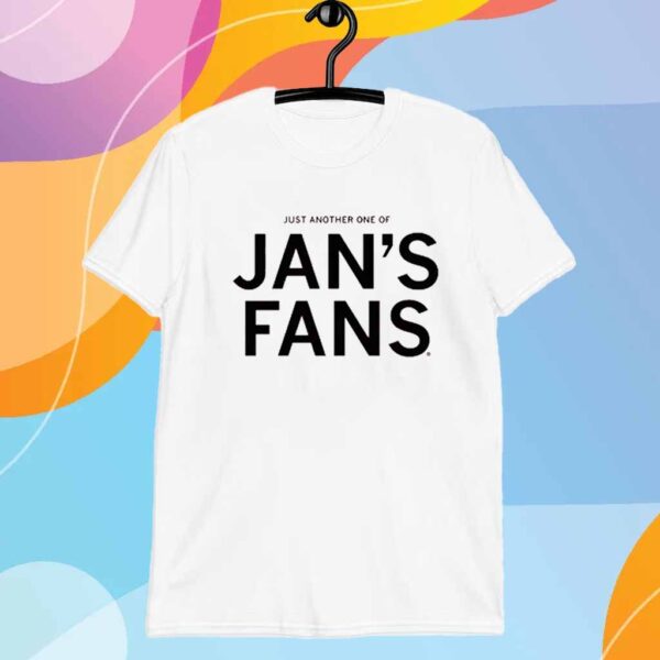 JAN'S FANS PINK T-SHIRT