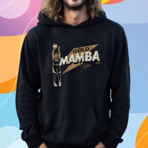 JEWELL LOYD VEGAS GOLD MAMBA T-SHIRT