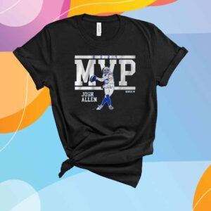 JOSH ALLEN MVP T-SHIRT