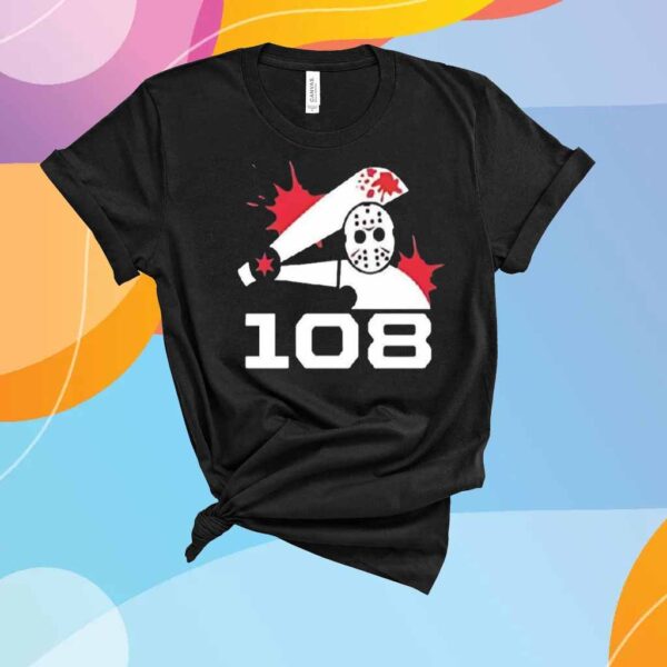 Jason Voorhees 108 Horror T-Shirt