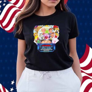 Jeff Dunham artificial Intelligence Wilkes-Barre PA 2025 Shirt