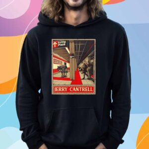 Jerry Cantrell Tonight Poster At Irving Plaza In New York NY On February 5th 2025 T-Shirt