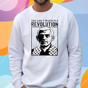 Jessie Brozosky You Can't Murder A Revolution Limited T-Shirt