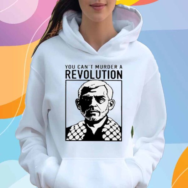 Jessie Brozosky You Can't Murder A Revolution Limited T-Shirt