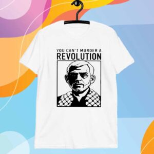 Jessie Brozosky You Can't Murder A Revolution Limited T-Shirt