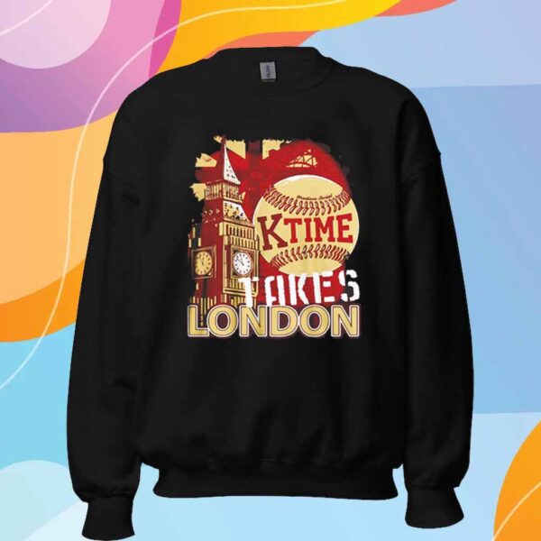 K time takes London T-Shirt