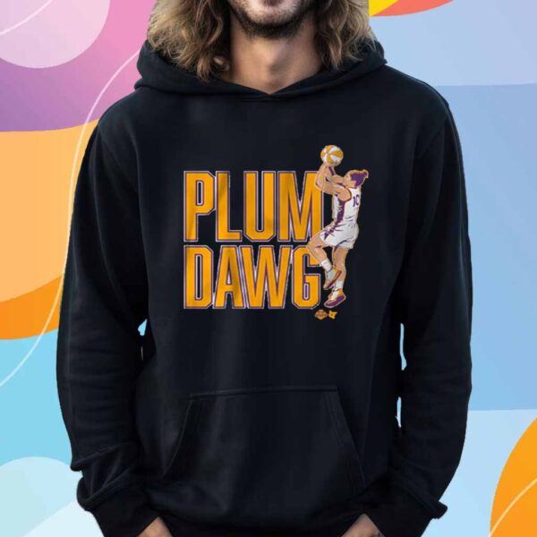 KELSEY PLUM LA PLUM DAWG T-SHIRT