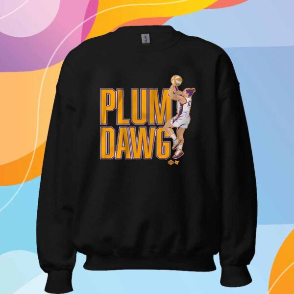 KELSEY PLUM LA PLUM DAWG T-SHIRT