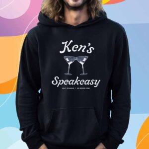 KEN'S SPEAKEASY MARTINI T-SHIRT