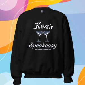 KEN'S SPEAKEASY MARTINI T-SHIRT