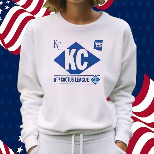 Kansas City Royals Cactus League 2025 Shirt