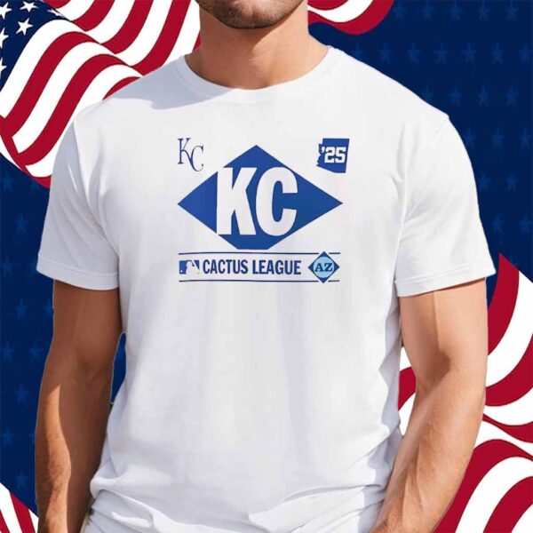 Kansas City Royals Cactus League 2025 Shirt