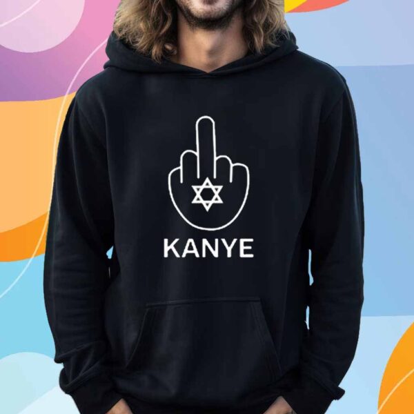 Kanye Middle Finger T-Shirt