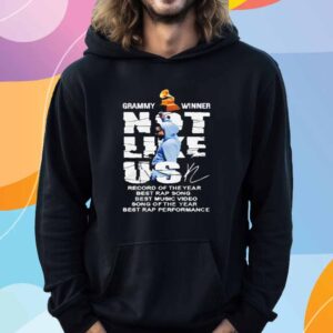 Kendrick Lamar Grammy Winner Not Like Us T-Shirt