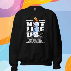 Kendrick Lamar Grammy Winner Not Like Us T-Shirt