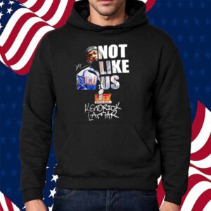 Kendrick Lamar not like us LIX super bowl signature Shirt