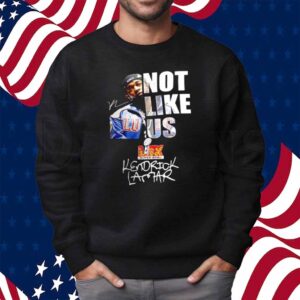 Kendrick Lamar not like us LIX super bowl signature Shirt