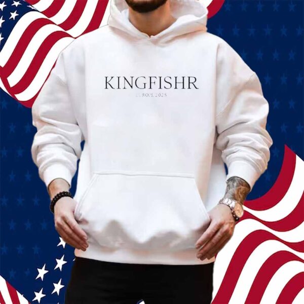 Kingfishr Europe 2025 Tour Poster Shirt