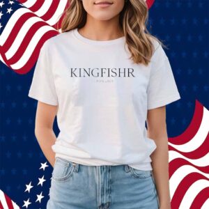 Kingfishr Europe 2025 Tour Poster Shirt