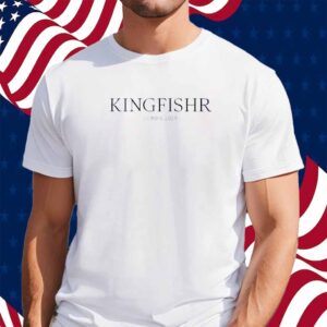 Kingfishr Europe 2025 Tour Poster Shirt