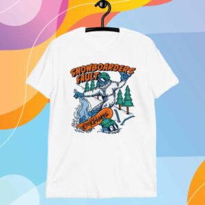 Kookslams Snowboarders Fault 2.0 T-Shirt