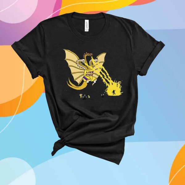 LA Three Headed Dragon T-Shirt