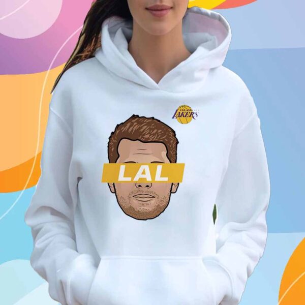 LAL Luka Doncic Los Angeles Lakers big head T-Shirt