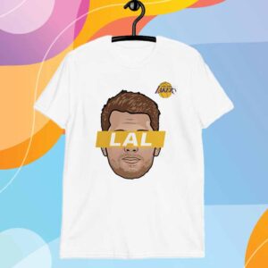 LAL Luka Doncic Los Angeles Lakers big head T-Shirt