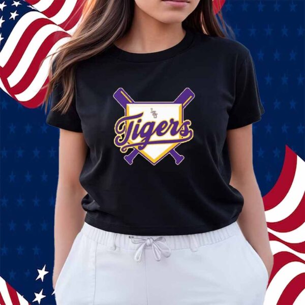 LSU Tigers Baseball Shirt