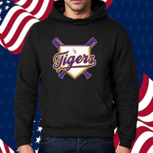 LSU Tigers Baseball Shirt