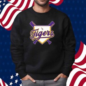 LSU Tigers Baseball Shirt