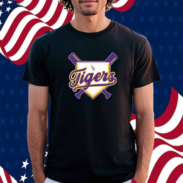 LSU Tigers Baseball Shirt