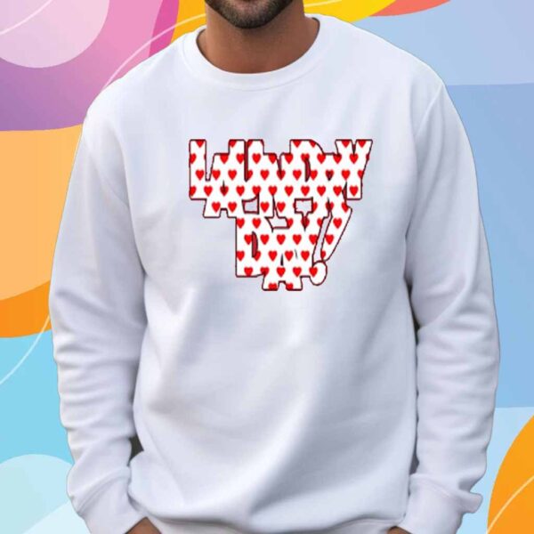 Laundry Day Valentine T-Shirt